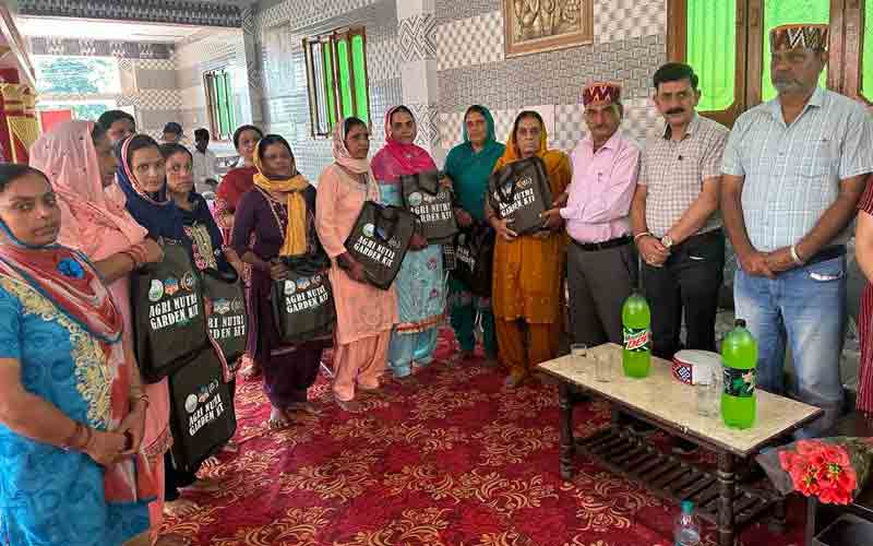 स्वच्छ और स्वस्थ पर्यावरण के लिए अपनी भागीदारी करें सुनिश्चित- विधायक चैतन्य शर्मा