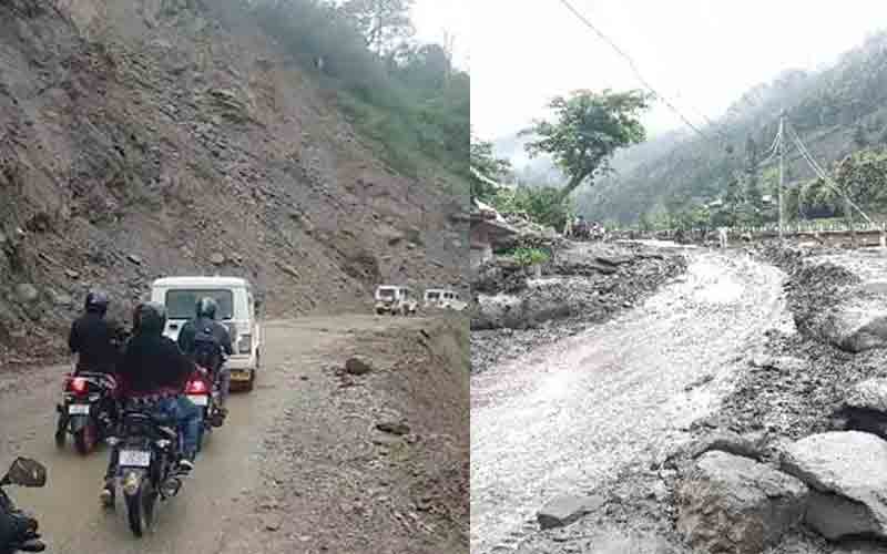 मंडी-कुल्लू वाया कटौला मार्ग 22 घंटों बाद हुआ बहाल