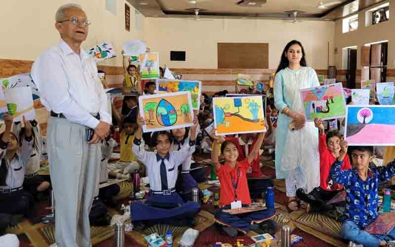 राष्ट्र निर्माण में कला का हुनर बच्चों के माध्यम से डाल रहा है सुनहरे भविष्य की बुनियाद- कांता नेगी