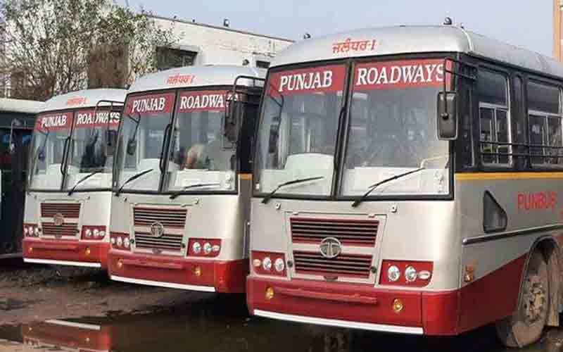 पंजाब रोडवेज बस के परिचालक ने छात्रा से की छेड़छाड़