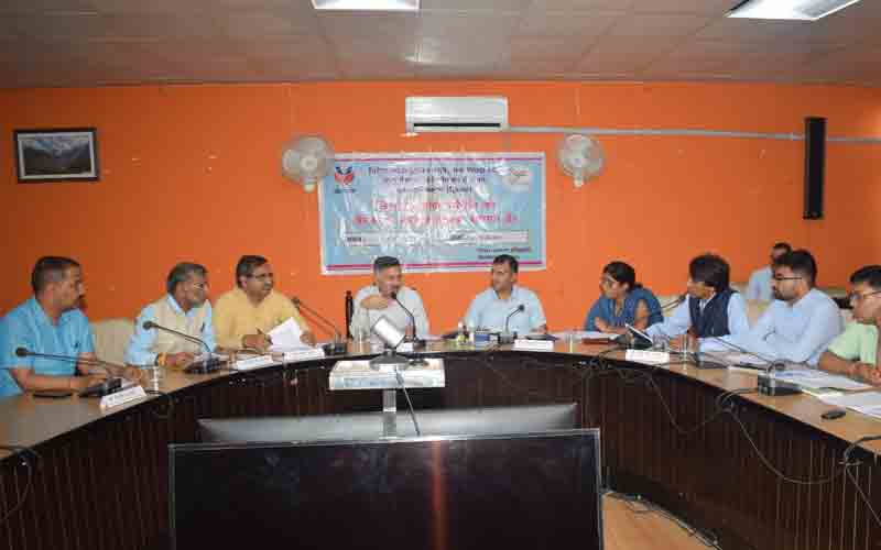 अनुवर्ति योजना की राशि को बढ़ाने की सरकार से की अनुसंसा- धर्माणी