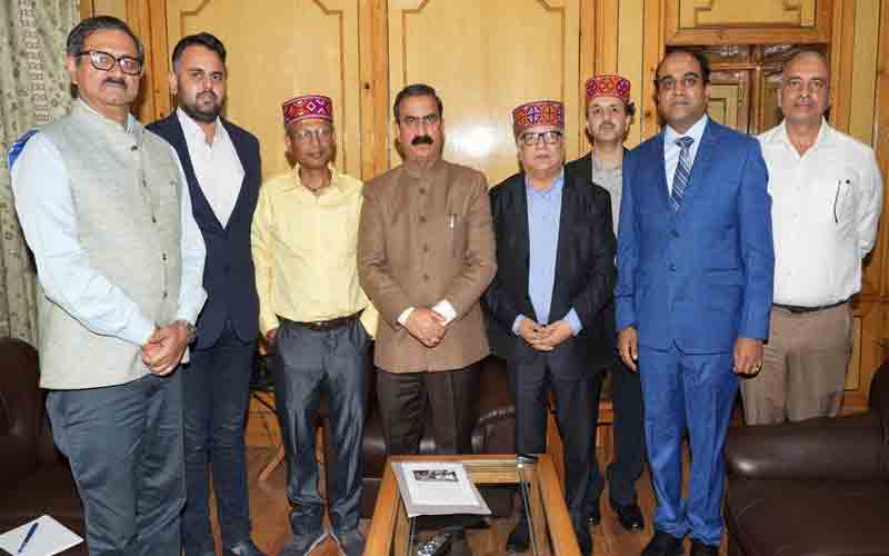 भारतीय प्रौद्योगिकी संस्थानों का सहयोग लेगी प्रदेश सरकार- मुख्यमंत्री