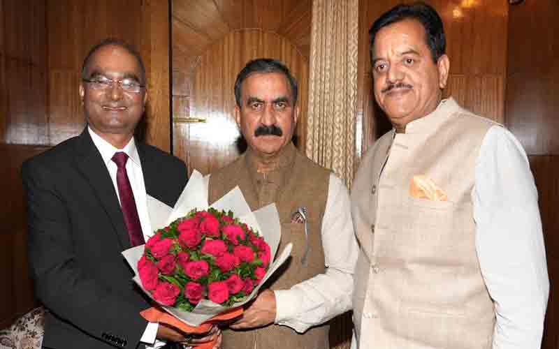 इम्प्लीमेंटेशन एग्रीमेंट पर सकारात्मक दृष्टिकोण से शीघ्र कदम उठाए एसजेवीएनएल- मुख्यमंत्री