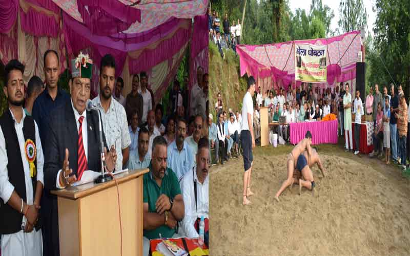 युवाओं के बेहतर मानसिक एवं शारीरिक स्वास्थ्य के लिए खेल महत्वपूर्ण- डाॅ. शांडिल