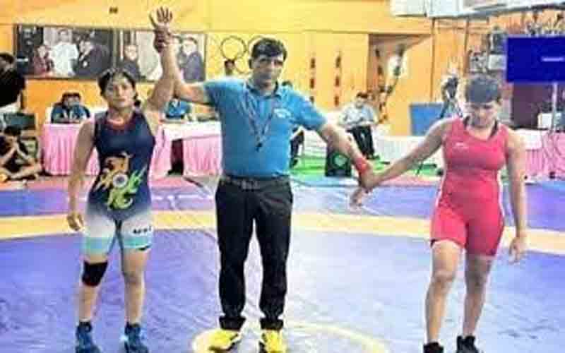 नेशनल कुश्ती के फाइनल में पहुंची हिमाचल की बेटी सोनाली, पक्का किया पदक