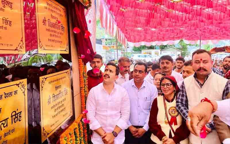 शिमला ग्रामीण को मिली 10 करोड़ के प्रोजेक्ट्स की सौगात