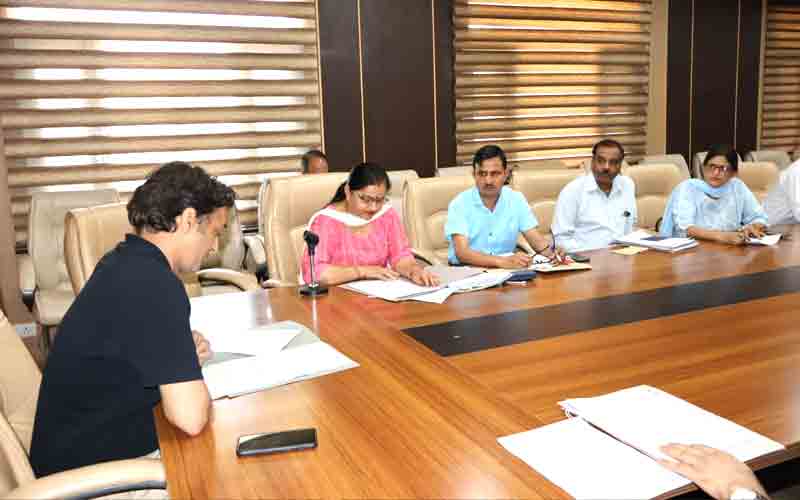 सिरमौर में 19 से 26 जून तक नशे के खिलाफ चलेगा विशेष अभियान- विवेक शर्मा