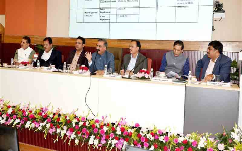 प्रदेश सरकार उद्यमियों को निवेश अनुकूल वातावरण प्रदान करने के लिए वचनबद्ध- मुख्यमंत्री