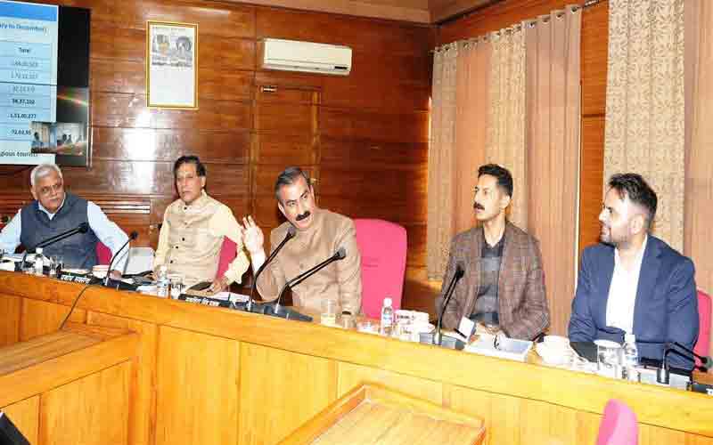 प्रदेश सरकार नई पर्यटन नीति बनाएगी- मुख्यमंत्री