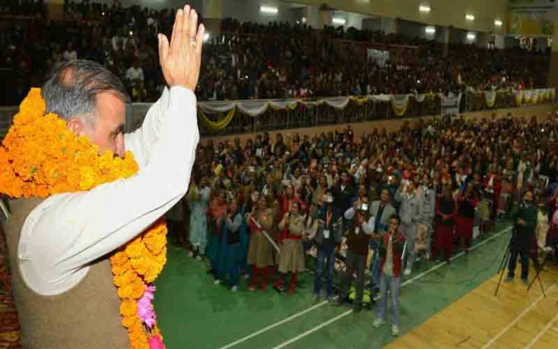 प्रदेश सरकार समाज के सभी वर्गों के कल्याण के लिए प्रतिबद्ध- मुख्यमंत्री