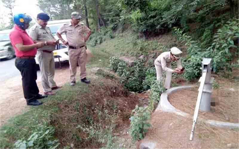 नर कंकाल मिलने से क्षेत्र में मचा हड़कंप, जाँच में जुटी पुलिस