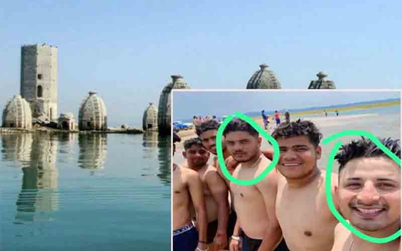 नहाते समय पौंग झील में डूबे दो युवक, अभी तक नहीं लगा कोई सुराग