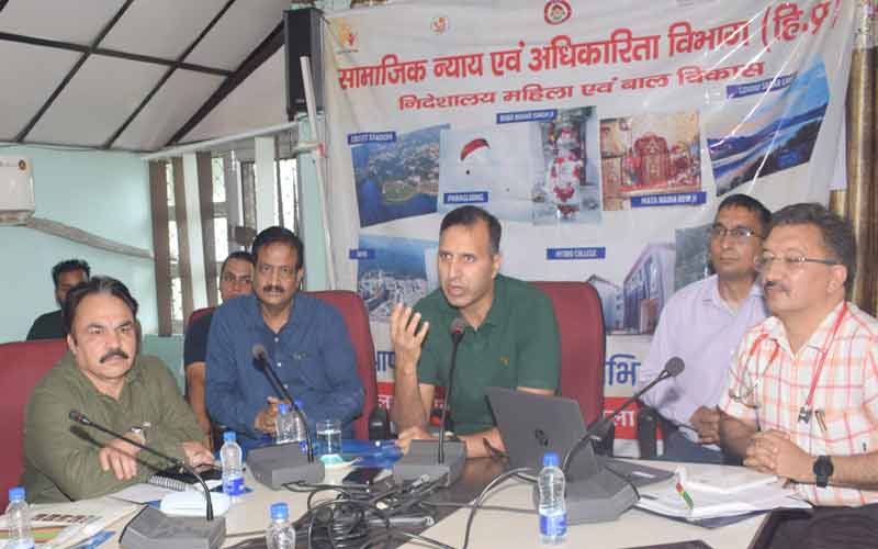 राष्ट्रीय पोषण अभियान के आधार पर होगा जिला पोषण अभियान का क्रियान्वयन- सादिक