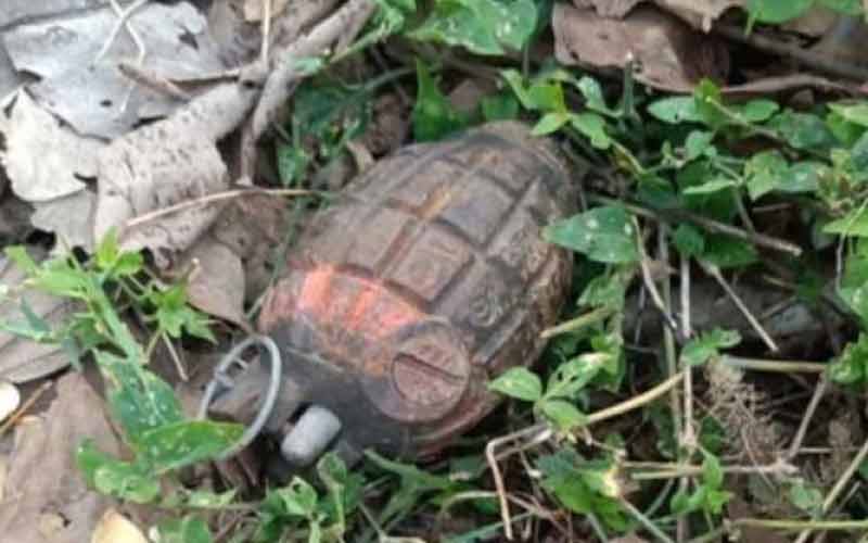 फतेहपुर में मिला जिंदा हैंड ग्रेनेड, सील किया क्षेत्र