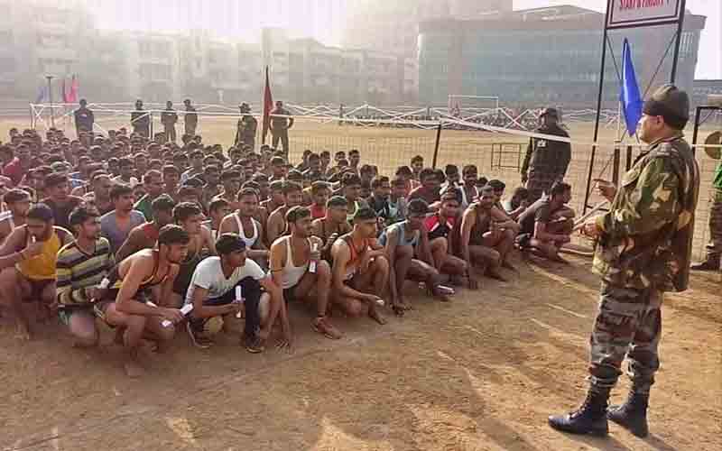 अग्निवीर भर्ती रैली के लिए एडमिट कार्ड जारी, वेबसाइट पर अपलोड…..