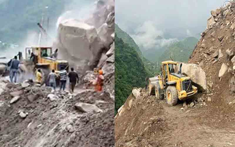 बहाल हुआ चंडीगढ़-मनाली एनएच, वाहन चालकों ने ली राहत की सांस