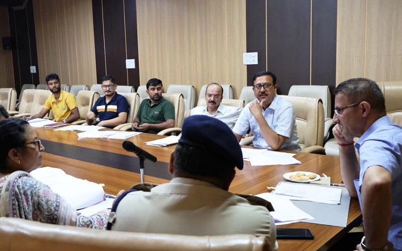जिला बाल कल्याण एवं संरक्षण समिति की बैठक आयोजित