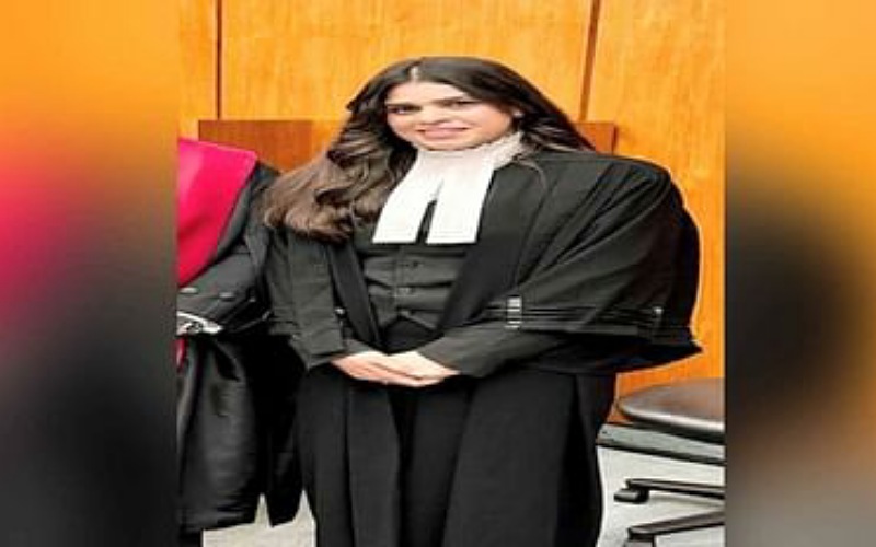 कनाडा में बैरिस्टर बनी हिमाचल की बेटी, किंग्स बेंच में करेगी वकालत