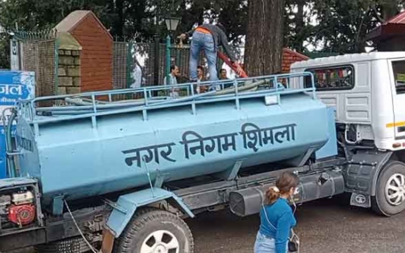 भारी बारिश से पेयजल परियोजनाओं में आई गाद, पानी को तरसे लोग