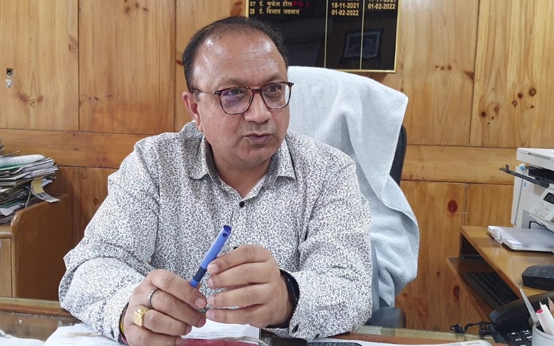 नाहन को फिलहाल 55 लाख की जगह 15 लाख लीटर पानी में करना होगा सब्र