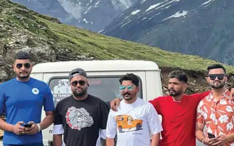 पंजाब के पांच युवक हिमाचल में अचानक हुए लापता, तलाश जारी…..