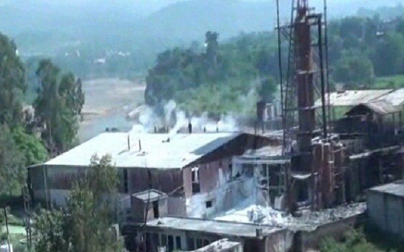 भारी बारिश के चलते बीबीएन व कालाअंब में सभी उद्योग बंद