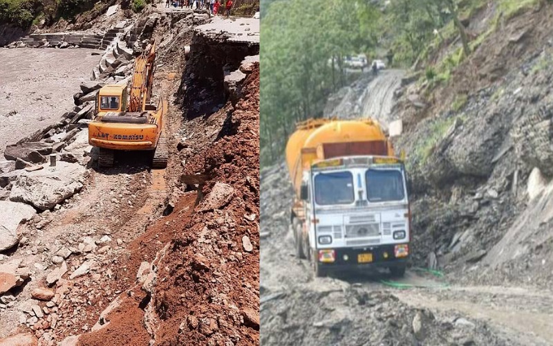 जिला में 166 सड़क मार्ग यातायात के लिए बहाल- अपूर्व देवगन