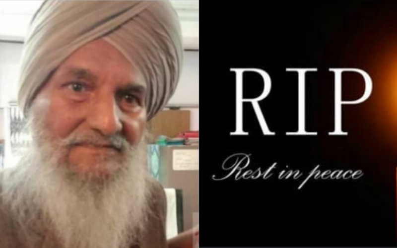 नहीं रहे कांग्रेस के पूर्व प्रत्याशी व वरिष्ठ नेता सरदार ओंकार सिंह