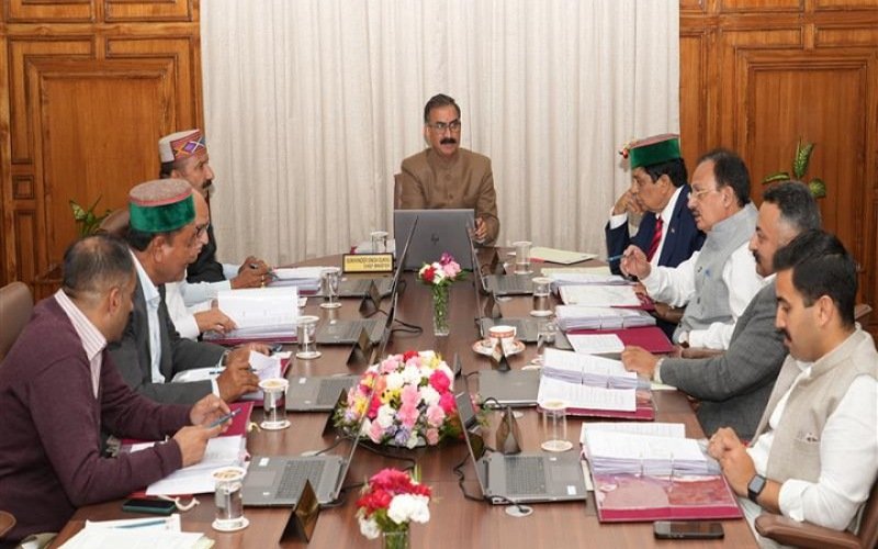 कैबिनेट में नर्सिंग व पैरामेडिकल स्टॉफ के अतिरिक्त इतने पद भरने का लिया निर्णय….