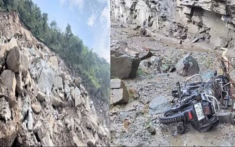 हिमाचल में 468 सड़के बंद, 234 पेयजल योजनाएं भी प्रभावित