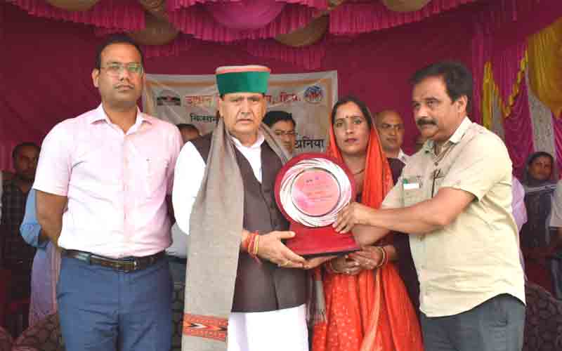 विधानसभा अध्यक्ष ने किसान जागरूकता शिविर में बतौर मुख्य अतिथि की शिरकत