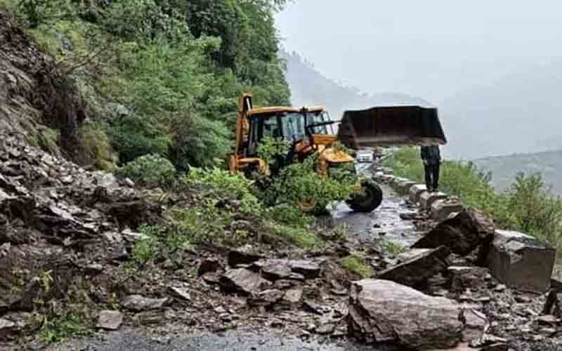 सिरमौर जिला में अभी भी कई सड़के बंद, नाहन मंडल में 19 पेयजल योजनाएं ठप