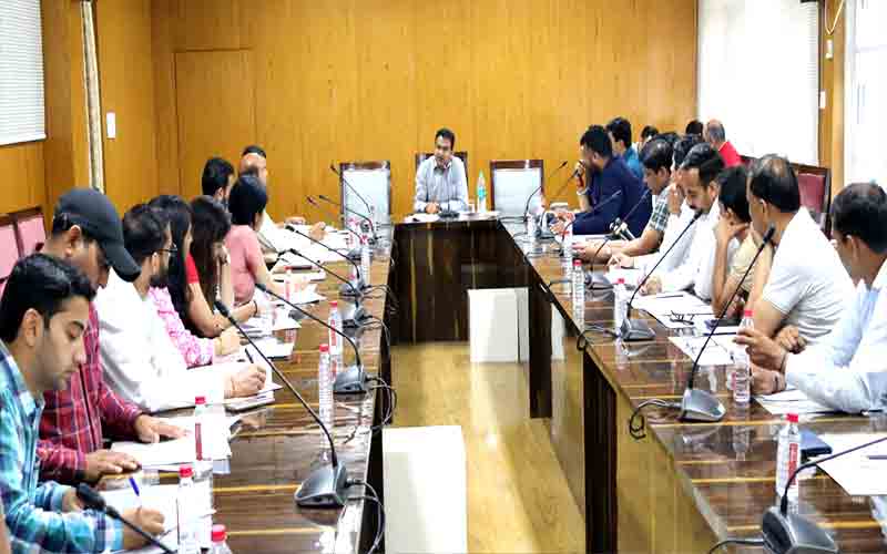 स्कूल शिक्षा बोर्ड की कार्यप्रणाली में लाई जाएगी और अधिक दक्षता- डॉ. निपुण जिंदल