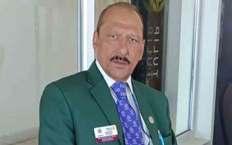 रोटरी क्लब नाहन के नए अध्यक्ष बने नीरज गुप्ता
