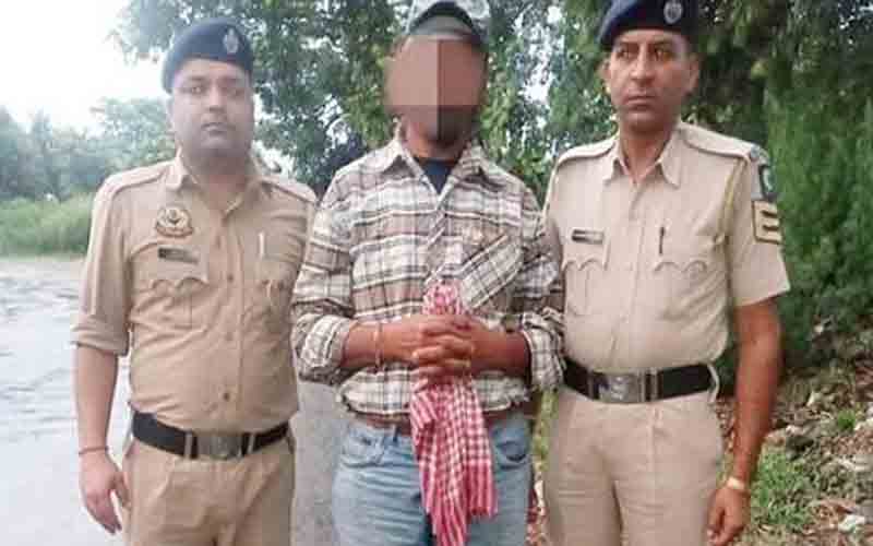 पुलिस ने चिट्टे सहित गिरफ्तार किया पंजाब का व्यक्ति