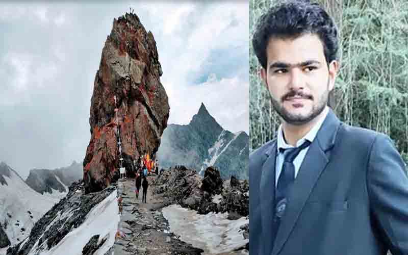 प्रशासन की अनुमति के बिना श्रीखंड महादेव यात्रा पर गए 23 वर्षीय युवक की मौत