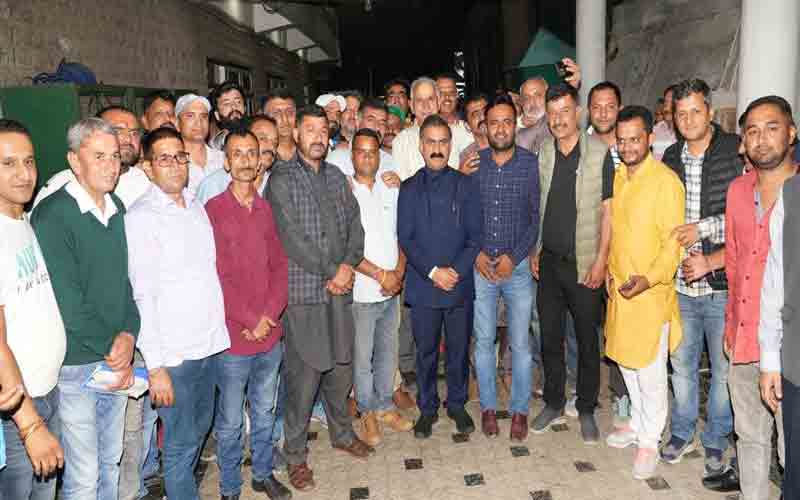 70 करोड़ से होगा छैला-यशवंत नगर वाया नेरी पुल सड़क का सुदृढ़ीकरण- मुख्यमंत्री