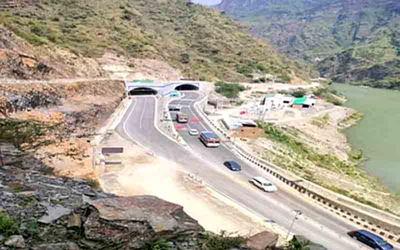 पंडोह बाईपास टकोली प्रोजेक्ट जुलाई-2024 तक बनकर होगा तैयार
