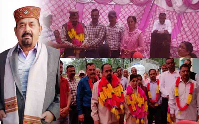 जिस स्कूल से की पढ़ाई, अब वहीं से ली विदाई, सैनिक से शिक्षक तक का सफर…