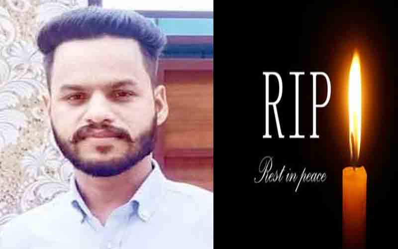 तेज रफ़्तार पिकअप ने बाइक को मारी जोरदार टक्कर, एक की मौत, दूसरा जख्मी