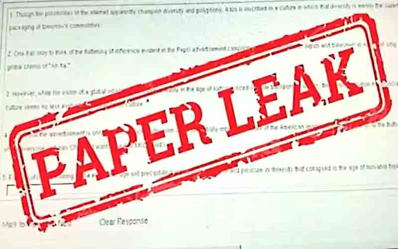 विजिलेंस ने सचिवालय क्लर्क भर्ती पेपर लीक मामले में तीन अभ्यर्थियों को किया गिरफ्तार