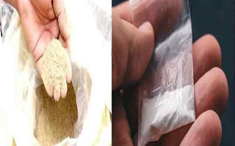 पुलिस ने 2 अलग-अलग मामलों में हेरोइन व चूरा पोस्त सहित 4 युवक किए गिरफ्तार