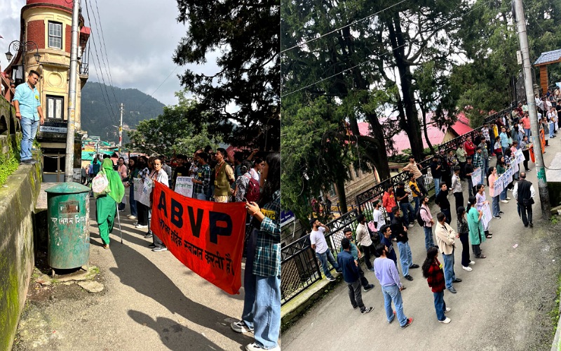 बिना स्थाई प्राचार्य चल रहे राजधानी शिमला के कॉलेज