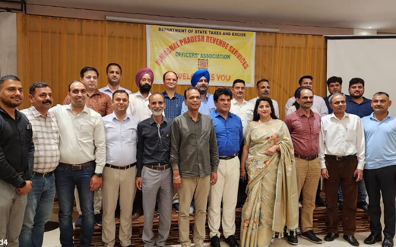 राकेश शर्मा को सौंपी राजस्व सेवाएं अधिकारी एसोसिएशन के राज्य अध्यक्ष की कमान