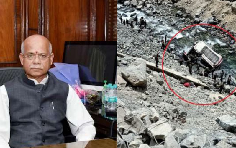 राज्यपाल ने भारतीय सेना के जवानों के निधन पर किया शोक व्यक्त