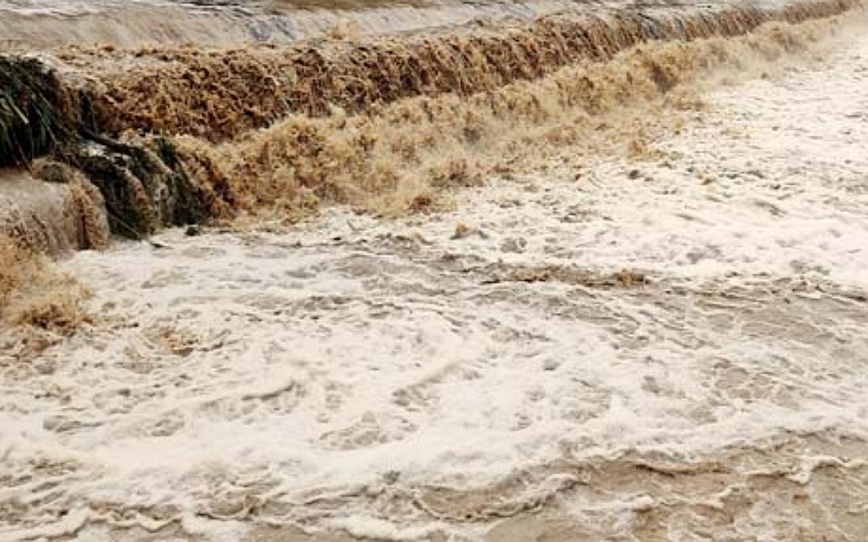 जिला में 25 अगस्त तक भारी बारिश का पूर्वानुमान, बाढ़ की चेतावनी जारी