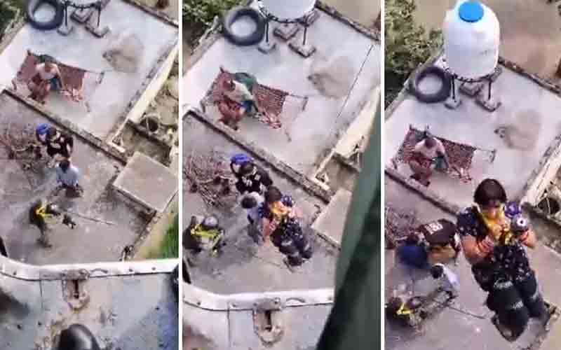 कांगड़ा में वायु सेना ने बाढ़ प्रभावित इलाकों में 780 से ज्यादा लोगों को बचाया