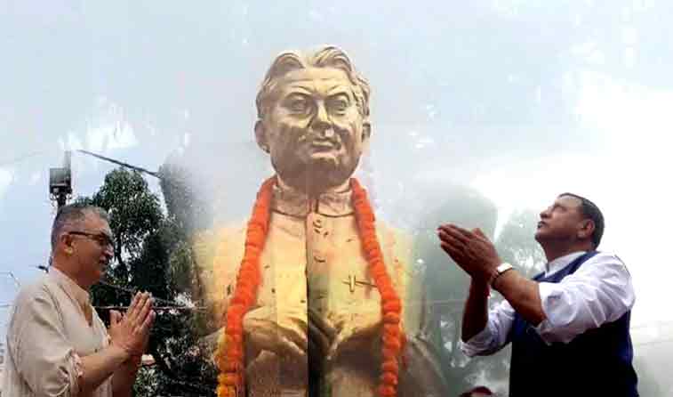 भाजपा-कांग्रेस ने 117वीं जयंती पर याद किए हिमाचल निर्माता