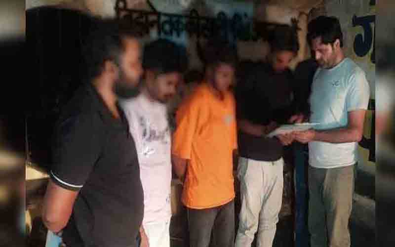 पुलिस ने चिट्टे सहित गिरफ्तार किए पंजाब के 4 युवक