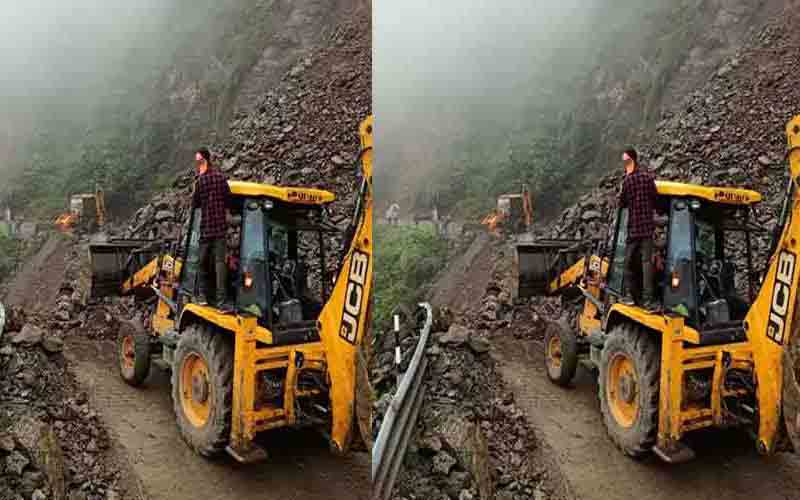 हिमाचल में 562 सड़के व 253 बिजली ट्रांसफार्मर ठप, 107 पेयजल योजनाएं भी प्रभावित